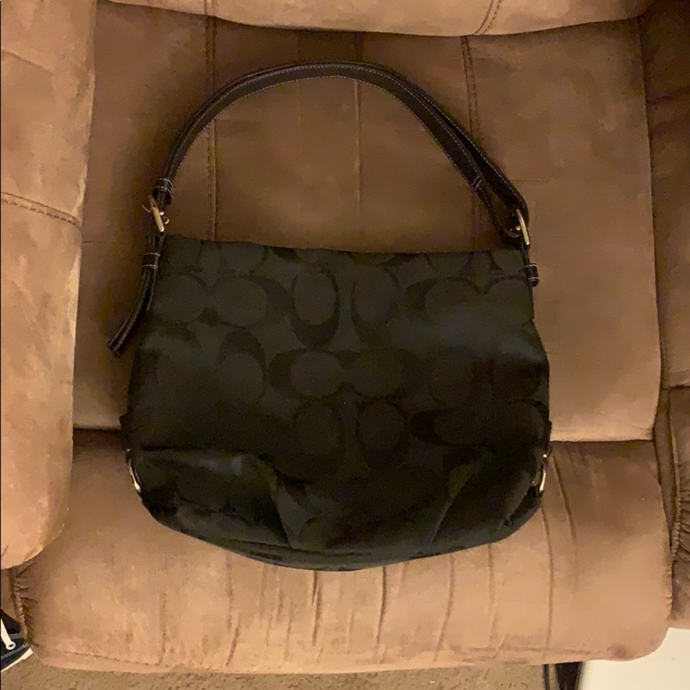 Signature Coach Handbag